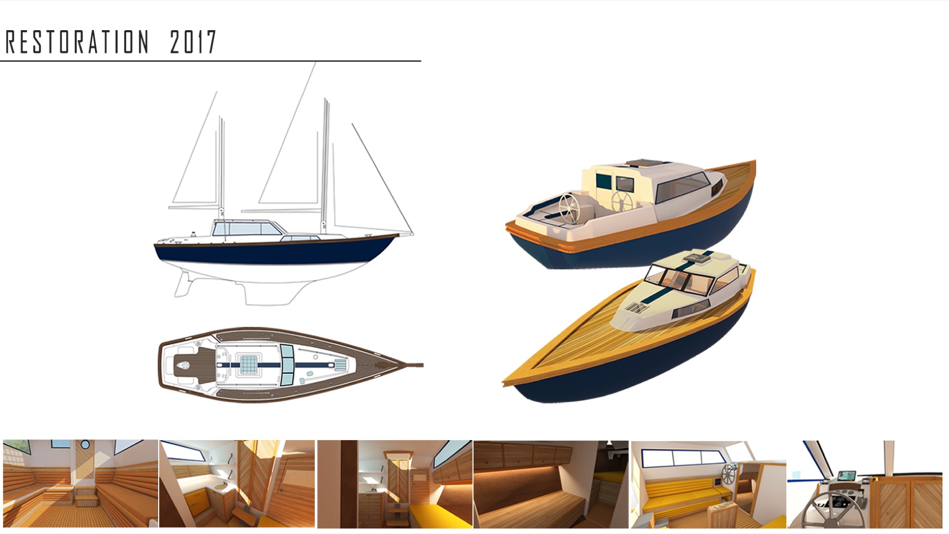 Sailboat Restoration - Colvic Victor 34'' - Image 5