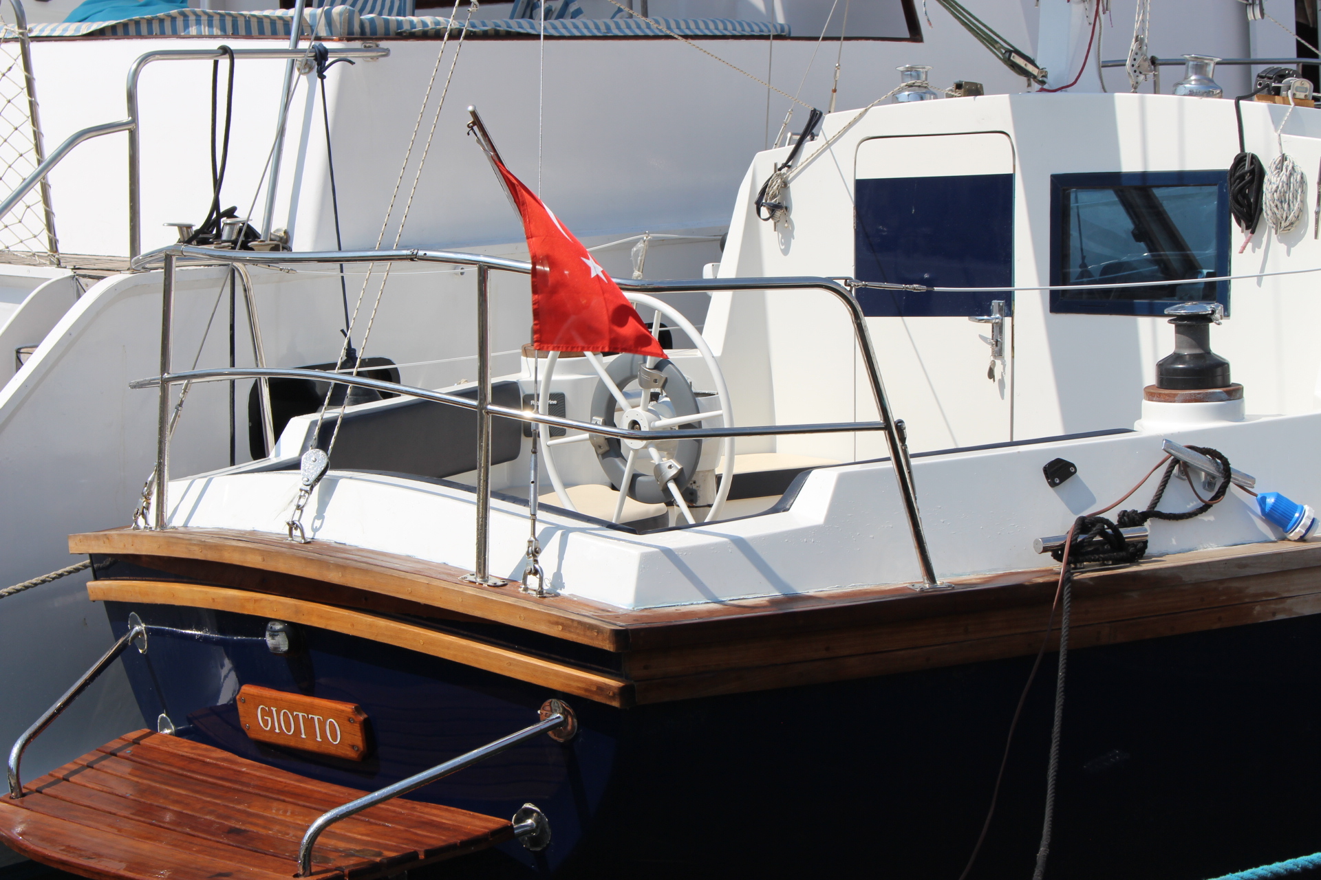 Sailboat Restoration - Colvic Victor 34'' - Image 7