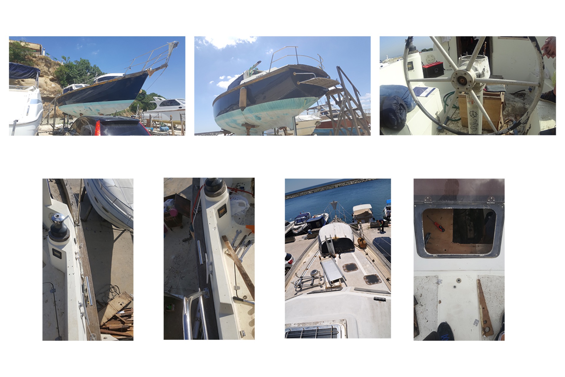 Sailboat Restoration - Colvic Victor 34'' - Image 2