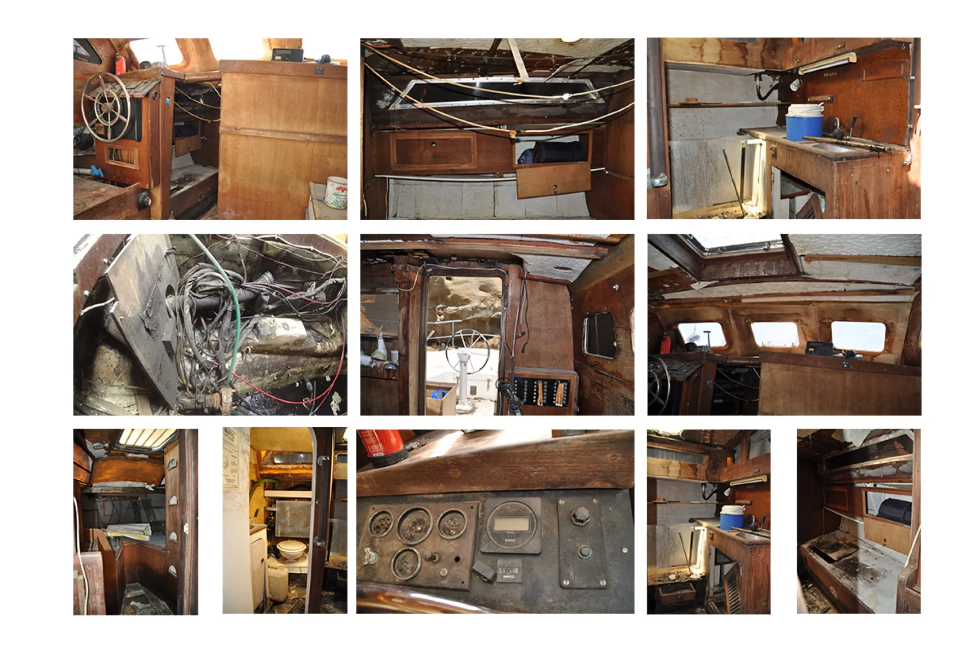 Sailboat Restoration - Colvic Victor 34'' - Image 3